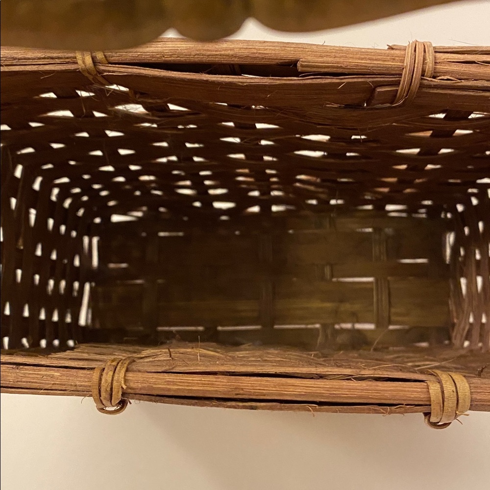 Square Christmas Themed Basket “Hark The Herald Angels Sing” w/Angels Cherubs - Picture 13 of 16